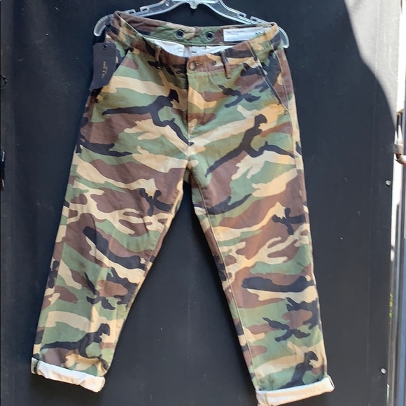 rag & bone Denim - Rag & bone army jeans